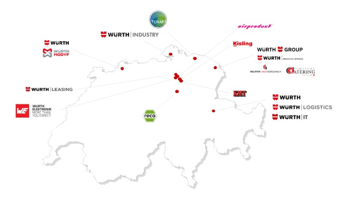 Bild_Würth in der Schweiz