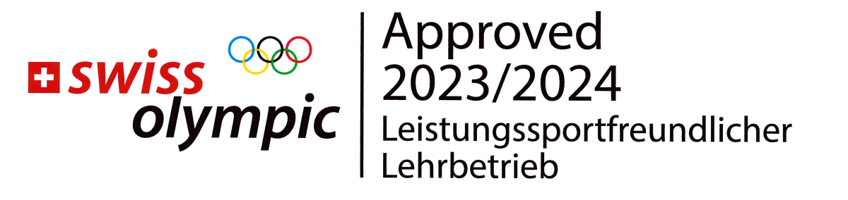 Leistungssportfreundlicher Lehrbetrieb Leistungssportfreundlicher Lehrbetrieb